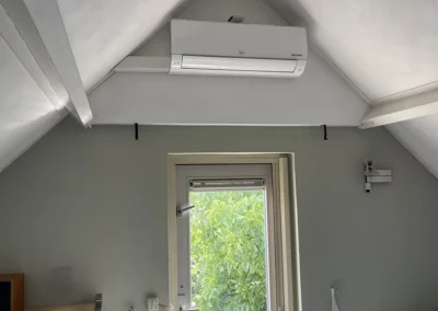 Airco binnen