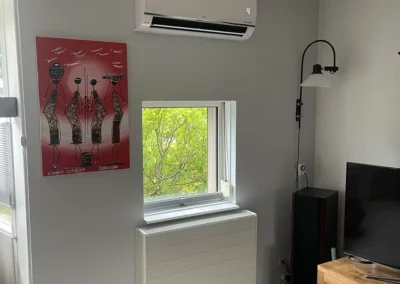 Airco binnen 3