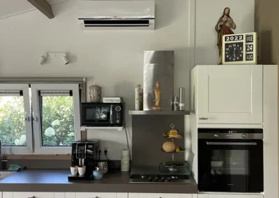 Airco binnen 4