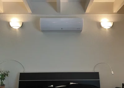 Airco binnen