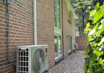 Airco buiten