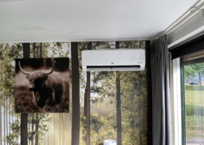 Airco binnen 9