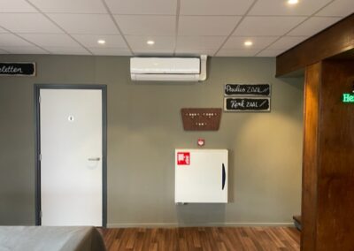 Airco binnen 8