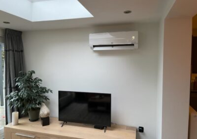 Airco binnen 5