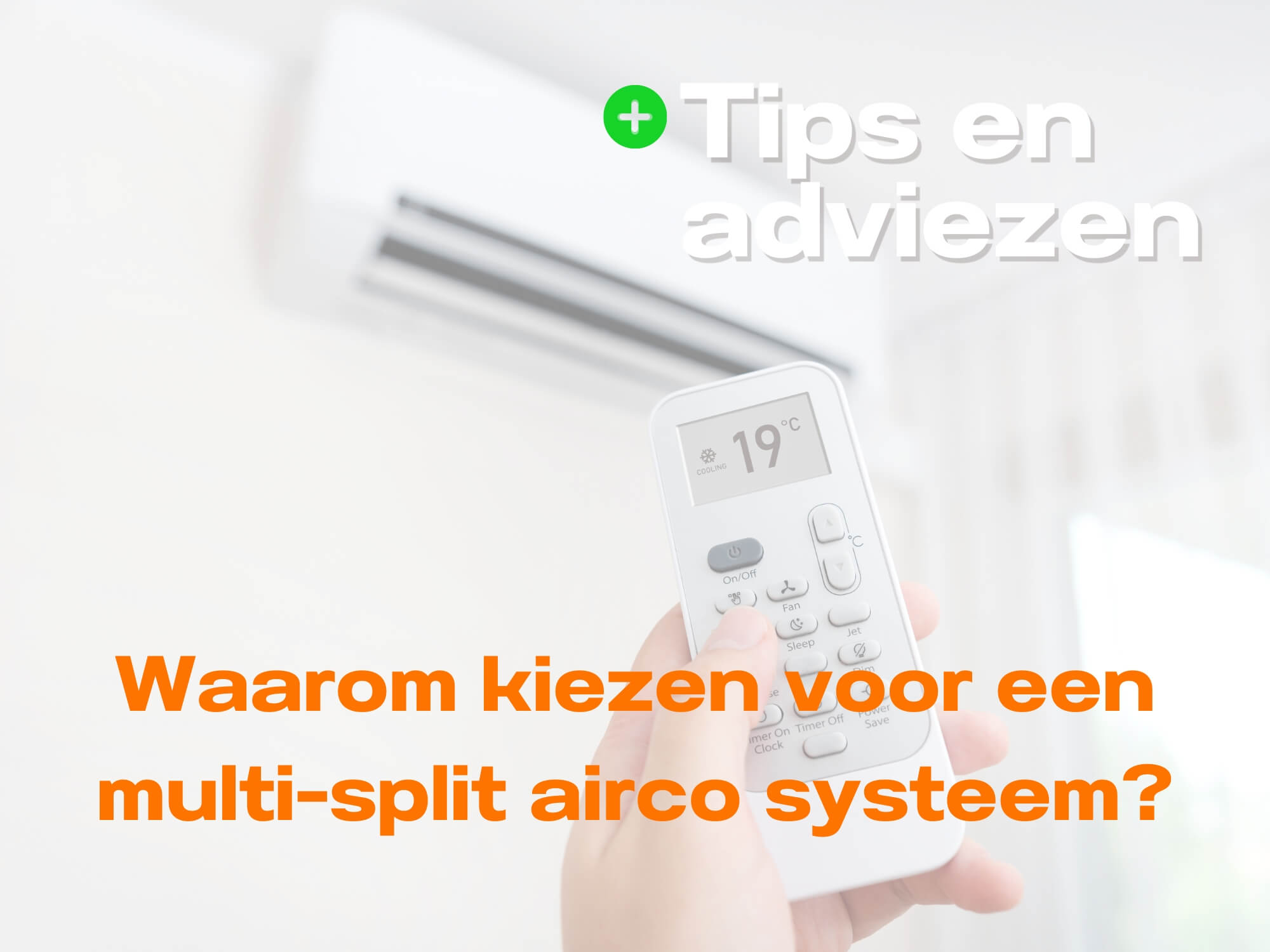 Airco op zolder