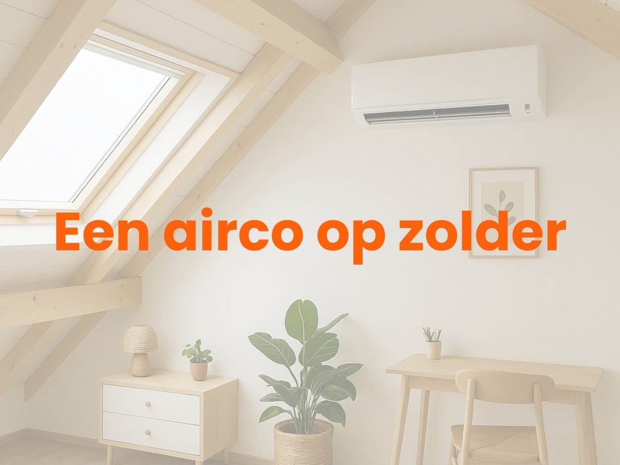 Airco op zolder