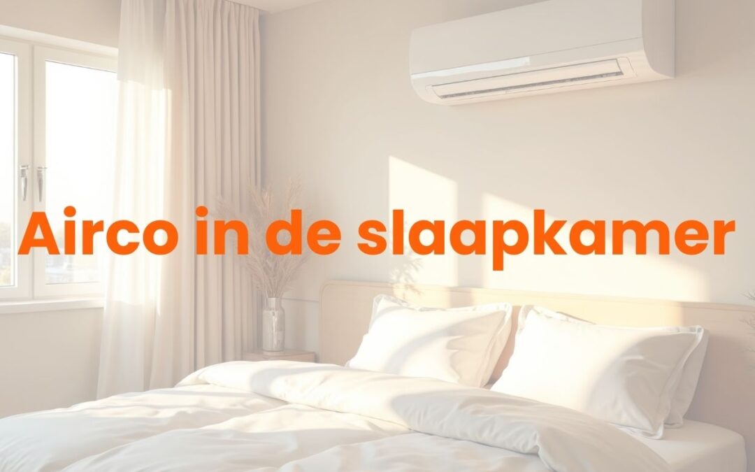 Airco voor in de slaapkamer